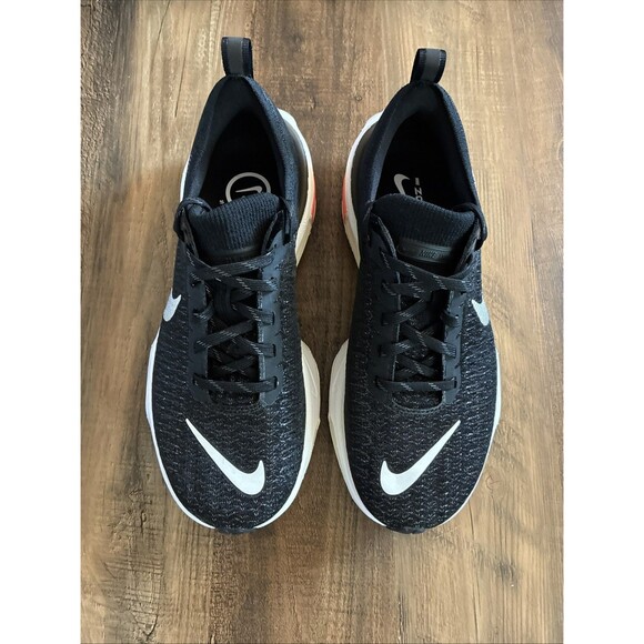Nike ZoomX Invincible Run Flyknit 3 Black White Women Size 9.5 DR2660-001 - Picture 3 of 7